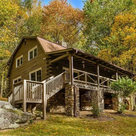 Eagle'S Rest Lodge Hendersonville Exterior photo